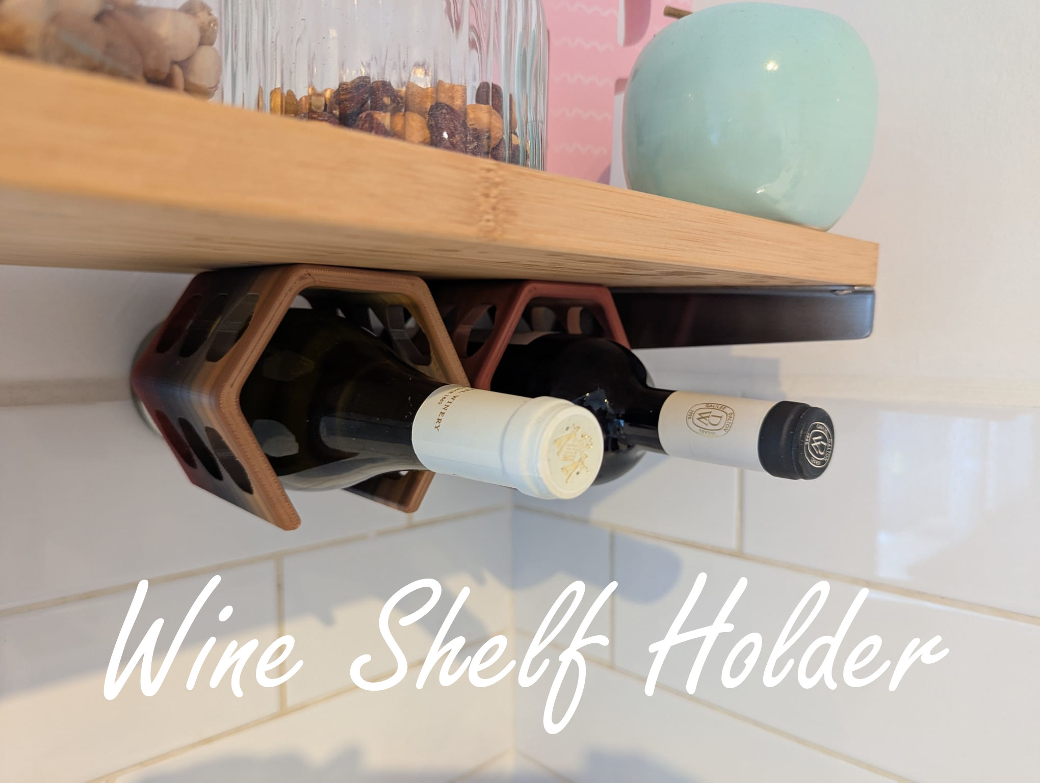 Wine Shelf Holder